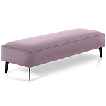 Мягкая банкетка с велюровой обивкой Velours варинант исполнения - 7 | Loft Concept в Краснодаре