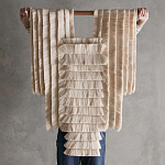 Светло-Бежевое Панно из нитей Palmas Wall Hanging варинант исполнения - 1 | Loft Concept в Краснодаре