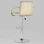 Барный стул с подлокотниками Honory Beige варинант исполнения - 5 | Loft Concept в Краснодаре
