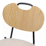 Стул с мягким сиденьем Stool Loft Light Brown варинант исполнения - 6 | Loft Concept в Краснодаре