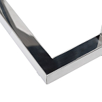 Консоль зеркальная Mirror Chrome Console варинант исполнения - 3 | Loft Concept в Краснодаре