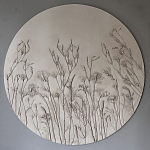 Ботаническое панно «Букет 2» варинант исполнения - 1 | Loft Concept в Краснодаре