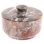 Сахарница из натурального камня Креноид Stone Sugar Bowls варинант исполнения - 1 | Loft Concept в Краснодаре