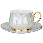 Чайный набор из фарфора на 4 персоны 8 предметов Porcelain Pearl варинант исполнения - 1 | Loft Concept в Краснодаре