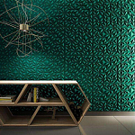 Гипсовая 3D Панель M-45 варинант исполнения - 2 | Loft Concept в Краснодаре