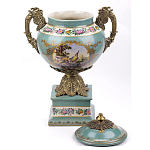 Ваза фарфоровая на основании Doter   варинант исполнения - 3 | Loft Concept в Краснодаре