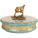 Фарфоровая шкатулка Married birds варинант исполнения - 6 | Loft Concept в Краснодаре