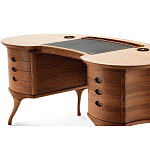 Дизайнерский письменный стол Bean Desk  варинант исполнения - 5 | Loft Concept в Краснодаре