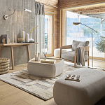 Кресло с каркасом из массива ясеня Deniaud Ash Grey Armchair варинант исполнения - 14 | Loft Concept в Краснодаре