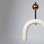 Подвесной светильник MOROSHKA arc [white] варинант исполнения - 4 | Loft Concept в Краснодаре