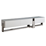 Тумба под телевизор со стеклянным фасадом Modern TumbvTV варинант исполнения - 1 | Loft Concept в Краснодаре