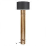 Торшер с металлическим золотым трубчатым основанием Fulgurite варинант исполнения - 2 | Loft Concept в Краснодаре