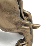 Статуэтка такса с реалистичными деталями и гладкой поверхностью Dachshund Style варинант исполнения - 5 | Loft Concept в Краснодаре