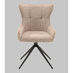 Стул Carlene вращающийся бежевый варинант исполнения - 4 | Loft Concept в Краснодаре