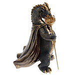 Подсвечник в виде дракона Dragon candlestick Brown Gold варинант исполнения - 4 | Loft Concept в Краснодаре