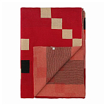 Плед хлопковый по мотивам башкирских орнаментов Ural and Siberian Patterns варинант исполнения - 2 | Loft Concept в Краснодаре