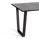 Стол с прямоугольной столешницей Corsa варинант исполнения - 4 | Loft Concept в Краснодаре