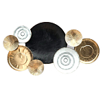 Панно настенное Blank Sheet Coin варинант исполнения - 1 | Loft Concept в Краснодаре