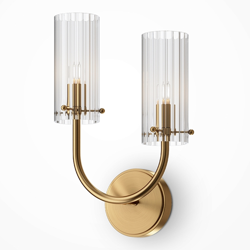 Бра Laur Whooper Латунь в Краснодаре | Loft Concept 