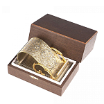 Подставка для телефона из натурального камня малахит Natural Stone Stand варинант исполнения - 4 | Loft Concept в Краснодаре