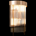 Бра с металлическим основанием и хрустальными трубками Gladia варинант исполнения - 5 | Loft Concept в Краснодаре