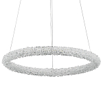 Кольцевая люстра с хрустальным декором Gilbertine Crystal Ring Chandelier варинант исполнения - 3 | Loft Concept в Краснодаре