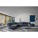 Дизайнерский модульный диван SURF Modular Sofa варинант исполнения - 3 | Loft Concept в Краснодаре