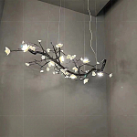 Люстра в виде ветки дерева Tree Shaped Chandelier варинант исполнения - 1 | Loft Concept в Краснодаре