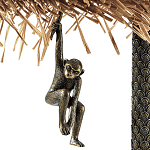 Настольная лампа Джунгли Table Lamp Straw Jungle варинант исполнения - 1 | Loft Concept в Краснодаре