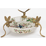 Блюдо фарфоровое Полет стрекоз Jita варинант исполнения - 3 | Loft Concept в Краснодаре