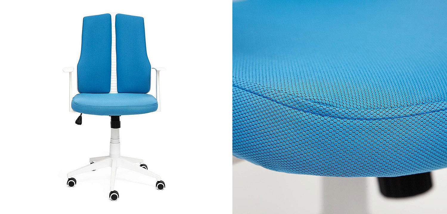 Кресло Miriam Office Chair blue - Loft-Concept в Краснодаре