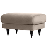 Мягкий пуф на деревянных ножках Garner Pouf варинант исполнения - 2 | Loft Concept в Краснодаре