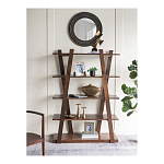 Зеркало круглое с текстурированным дизайном рамы Helios варинант исполнения - 7 | Loft Concept в Краснодаре