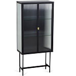 Витрина с рифленым стеклом The Keeper варинант исполнения - 1 | Loft Concept в Краснодаре