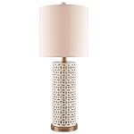 Настольная лампа с ажурным корпусом Openwork Tablecloth варинант исполнения - 2 | Loft Concept в Краснодаре