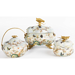 Фарфоровая чаша Бабочки Kenny варинант исполнения - 6 | Loft Concept в Краснодаре