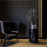 Гипсовая 3D Панель DROP варинант исполнения - 1 | Loft Concept в Краснодаре