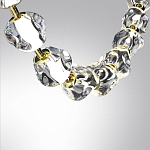 Подвесной светильник из прозрачных шаров Bubbles Bocci варинант исполнения - 6 | Loft Concept в Краснодаре