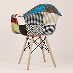 Стул с обивкой в стиле Patchwork варинант исполнения - 4 | Loft Concept в Краснодаре