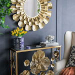 Ваза прямоугольной формы с крышкой и геометрическим узором в сине-белых цветах Blue & White Ornament  варинант исполнения - 4 | Loft Concept в Краснодаре