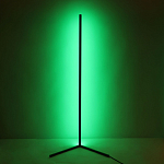 Торшер черного цвета на угловом основании Arteriors варинант исполнения - 6 | Loft Concept в Краснодаре