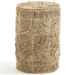 Плетеная корзина для белья Nea Wicker Basket варинант исполнения - 1 | Loft Concept в Краснодаре