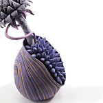 Статуэтка тропический фрукт Tropical Fruit Alien Purple Flower варинант исполнения - 2 | Loft Concept в Краснодаре