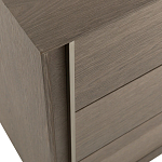 Комод из серого дуба Sawada Gray Oak Chest of Drawers варинант исполнения - 5 | Loft Concept в Краснодаре