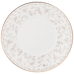 Чайный сервиз из фарфора с цветочным принтом на 6 персон 14 предметов Floral Charm варинант исполнения - 2 | Loft Concept в Краснодаре