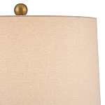 Настольная лампа с фактурным стеклянным корпусом Pommel варинант исполнения - 3 | Loft Concept в Краснодаре