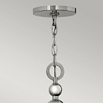 Люстра с матовыми конусными плафонами и декоративными элементами в форме шаров Hinkley варинант исполнения - 15 | Loft Concept в Краснодаре