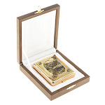 Портсигар на 20 сигарет с гравировкой природы в подарочной коробке Metal Cigarettes Cases варинант исполнения - 2 | Loft Concept в Краснодаре