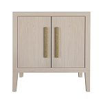 Тумбочка Primo с дверцами шпон Светлый дуб варинант исполнения - 1 | Loft Concept в Краснодаре