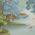 Обои ручная роспись African Savannah Eden варинант исполнения - 1 | Loft Concept в Краснодаре